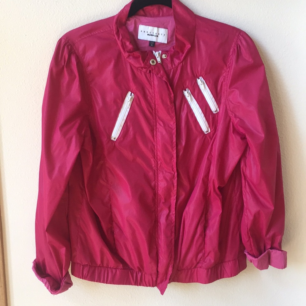 PINK JACKET